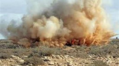 إصابة طفلين إثر انفجار لغم زرعه تكفيريون برفح