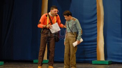 عرض «أكشن» ينير مسرح متروبول من جديد