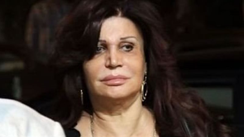 الفنانة نجوى فؤاد
