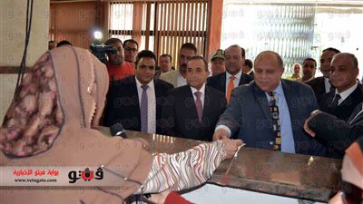 44 خدمة جديدة بديوان عام محافظة الإسماعيلية