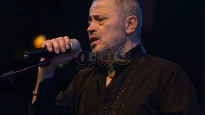 جورج وسوف يحيي ثاني فعاليات مهرجان الأغنية (صور)