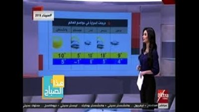 الأرصاد: طقس اليوم مائل للحرارة.. والعظمى في القاهرة 30 (فيديو)