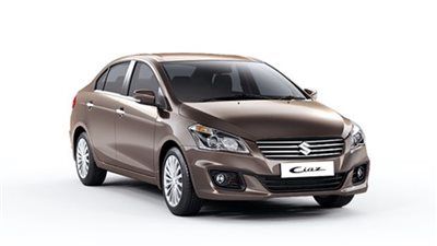 «سوزوكى سياز» بـ132 ألف جنيه في السوق المحلية