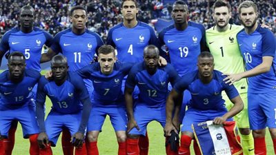 فرنسا تهزم إنجلترا 3 / 2 وديا