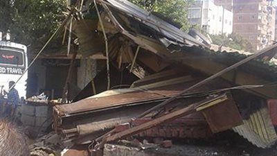 بالصور.. إزالة 21 حالة تعد على حرم السكك الحديدية في القليوبية