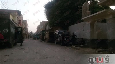 بالفيديو والصور.. «كوم هتيم» بقنا تتحول لثكنة عسكرية في أول أيام الهدنة