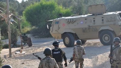 استشهاد 4 مجندين برفح في هجوم إرهابي