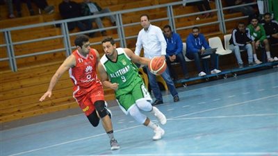 الاتحاد يفوز على النصر السعودى 108/ 72 بالبطولة العربية للسلة