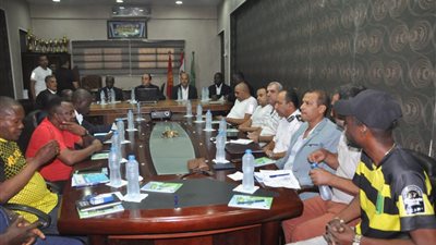 المصري بالأبيض وفيتا كلوب بالأخضر والأسود في مباراة الغد