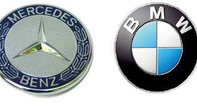 نشطاء يسخرون من سيارة مرسيدس استخدم صاحبها ماكينة bmw