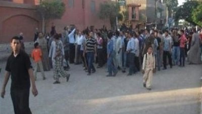 أمن كفر الشيخ يسيطر على مشاجرة بين قريتين