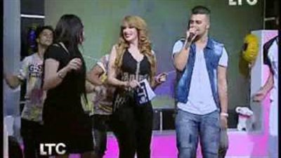 بالفيديو.. وصلة رقص لمذيعة «LTC» على أنغام أغنية «أز أز كابوريا»