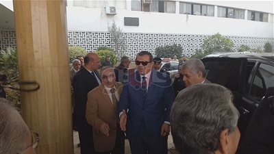 محافظ الدقهلية يستقبل وزير القوى العاملة (صور)