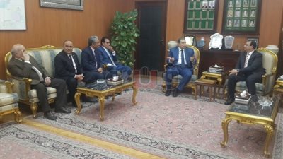 اجتماع بين سعفان وشعراوي لبحث تنفيذ مبادرة «مصر أمانة بين إيديك»