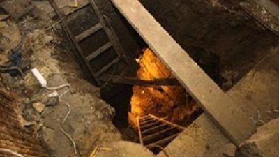 مصرع عامل أثناء تنقيبه عن الآثار بمصر القديمة