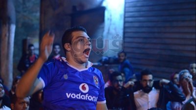 قلق بين الجماهير بعد تعادل الأهلي مع الوداد سلبيا الشوط الأول