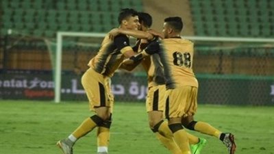 الإنتاج الحربي يتقدم على الجونة 1/3 في شوط أول مثير