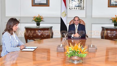 السيسي يبحث توفير فرص عمل والحد من ظاهرة الهجرة غير الشرعية