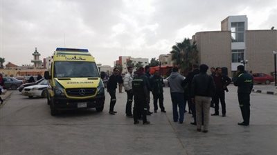 مجهولون يطلقون النار على سيارة إسعاف في شمال سيناء