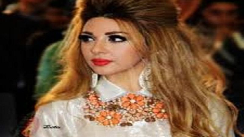 الفنانه مريم فارس