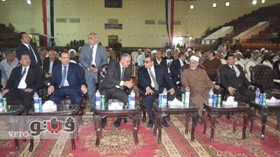 بالصور.. 444 مواطنا يفوزون بقرعة حج مديرية أمن الفيوم