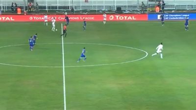 الوداد يتقدم بهدف أمام الأهلي.. بعد 75 دقيقة