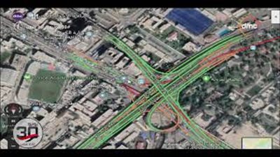 زحام مروري بأغلب شوارع القاهرة (فيديو)