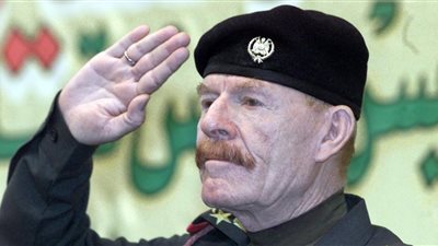 ابنة صدام حسين تنعى نائب الرئيس العراقي الأسبق عزة الدوري