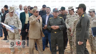 كامل الوزير يتفقد مشروعات تطوير الطرق بمداخل ومخارج الإسماعيلية
