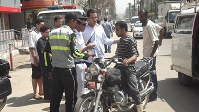 «مرور الجيزة» تضبط 7595 مخالفة متنوعة خلال 24 ساعة
