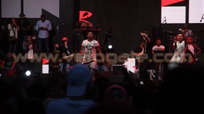 بالصور.. «المدفعجية» تشعل استاد «الهوكي» بالمهرجانات