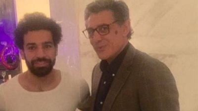 زكريا ناصف يتغزل بـ«محمد صلاح»: شخصية جديرة بالاحترام
