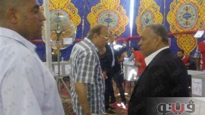 محمود علام يظهر في أهلي مدينة نصر لحضور عمومية اللائحة