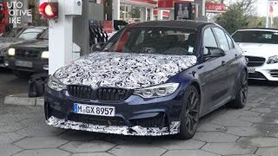 بالفيديو.. اختبارات مكثفة لسيارة M3 CS في شوارع ألمانيا