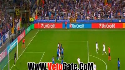 بالفيديو.. رياض محرز يسجل الهدف الثانى لـ«ليستر» في كلوب بروج