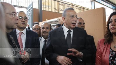 محافظ الجيزة يفتتح سوق الكونيسة الحضارية