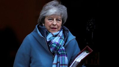 تريزا ماي تتعهد بخروج بريطانيا من الاتحاد الأوروبي في 29 مارس المقبل
