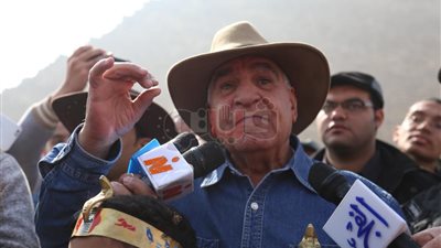 حواس: ٣ ملايين من سكان مصر اشتركوا في بناء هرم خوفو