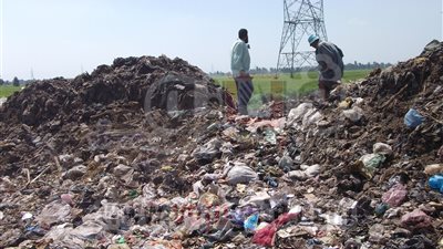 قمامة دمياط .. مشكلة مزمنة وشكاوى بلا جدوى