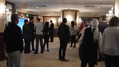 بالصور.. توافد ضيوف مؤتمر اليوم العالمي لضحايا حوادث الطرق