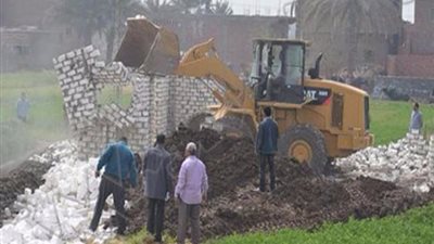 3 قرارات للجنة استراداد أراضي الدولة تزامنا مع الموجة الـ13 لإزالة التعديات