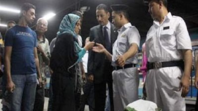 شرطة النقل تضبط 108 بائعين متجولين وتنفذ 29 حكما قضائيا