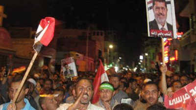 وقفة احتجاجية لـ«الإخوان» للإفراج عن المحبوسين بدمياط