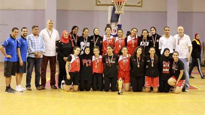 «سيدات سلة الأهلي» يتوج ببطولة منطقة القاهرة