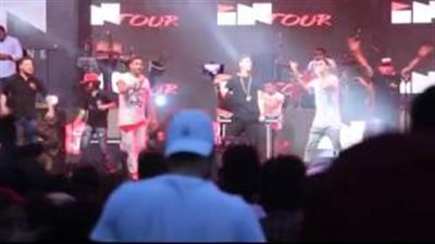 بالفيديو.. «المدفعجية» تشعل حفل in بـ«مساء الاستغراب»