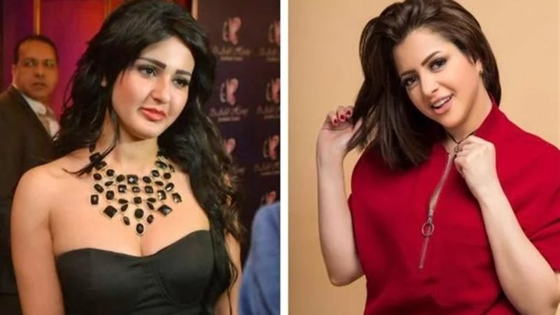 منى فاروق وشيما الحاج