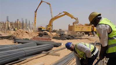 الإسكان: تنفيذ 70% من مرافق العاصمة الإدارية الجديدة