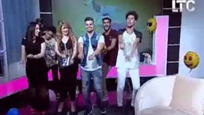 وصلة رقص لمذيعة «LTC» الأعلى قراءة في «توك شو فيتو»