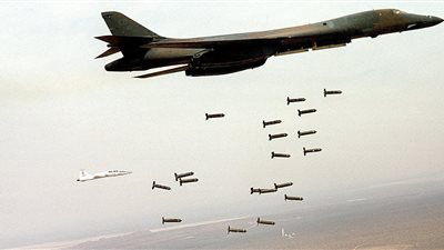 غارات سورية تقتل العشرات من مسلحي «داعش»