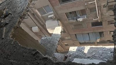 إزالة عقار مخالف بالعمرانية.. ورئيس الحي: ضربة جديدة لمافيا العقارات (صور)